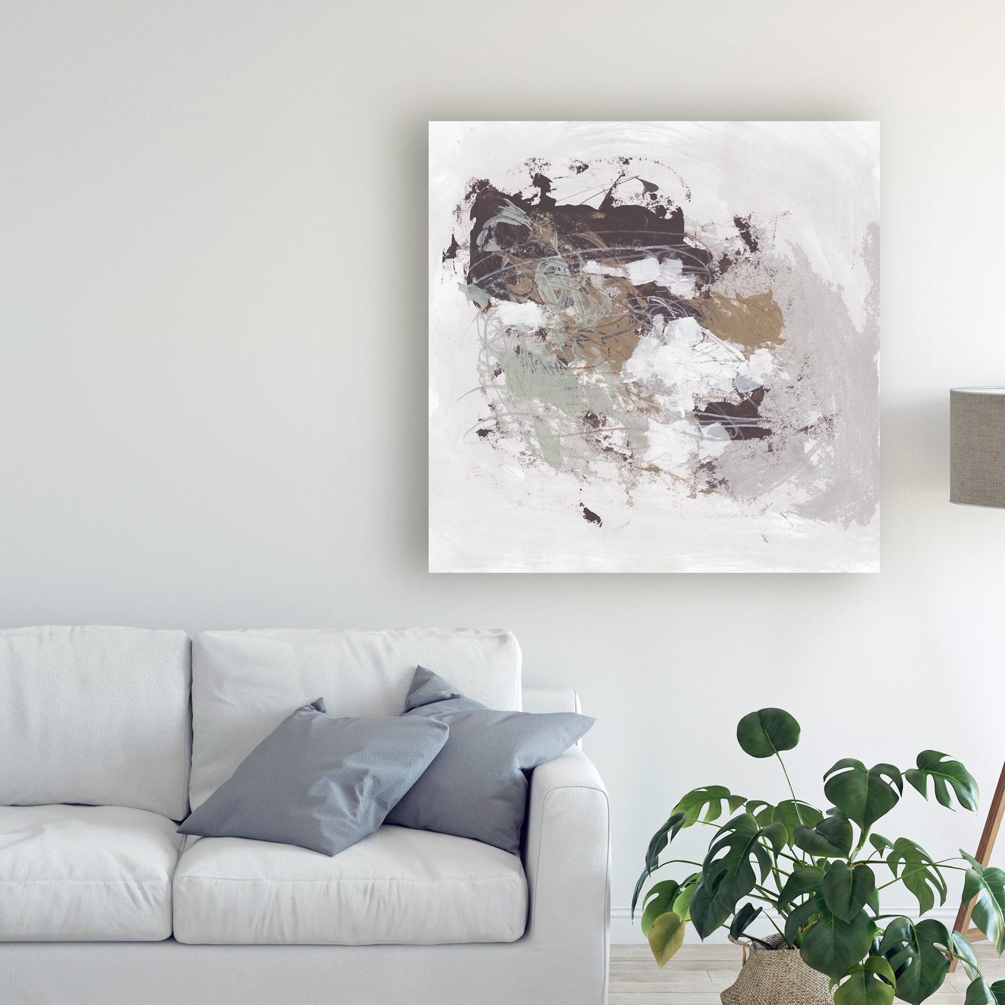 Trademark Fine Art 'Kinetic Simile II' Canvas Art by June Erica Vess