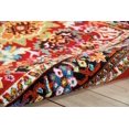 thumbnail image 6 of Nourison Oakdale 4' x 6' Red Center Medallion Indoor Rug, 6 of 6