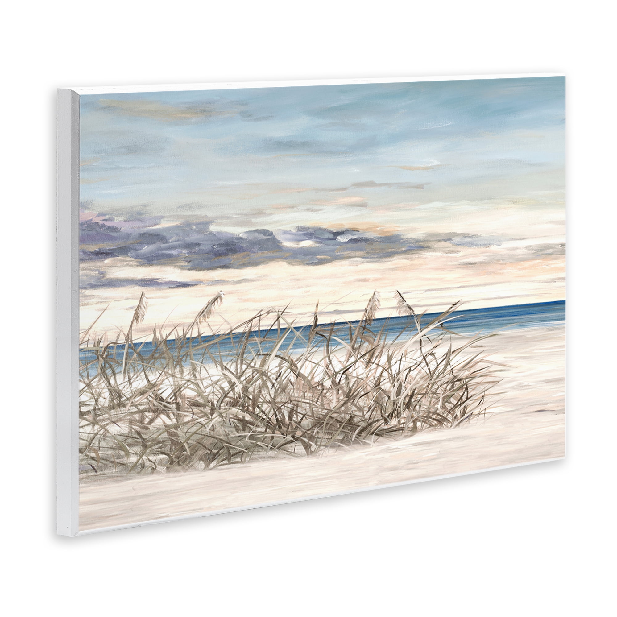 Stupell Industries Windy Beaches Landscape Wall Plaque Art, design by Julie DeRice