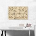 thumbnail image 2 of ARTCANVAS Manga Sumo Canvas Art Print by Katsushika Hokusai - Size: 26" x 18" (0.75" Deep), 2 of 9