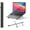 Black, variant on Native Union Fold Laptop Stand – Ultra-Slim Foldable & Portable Laptop Stand – Ergonomic & Optimized Viewing Angle – For MacBooks & Laptops, iPads & Tablets (SandStone)