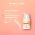 thumbnail image 4 of Crema de Ojos en Gel Burt's Bees Truly Glowing 14,1 gr Burt's Bees NA, 4 of 9