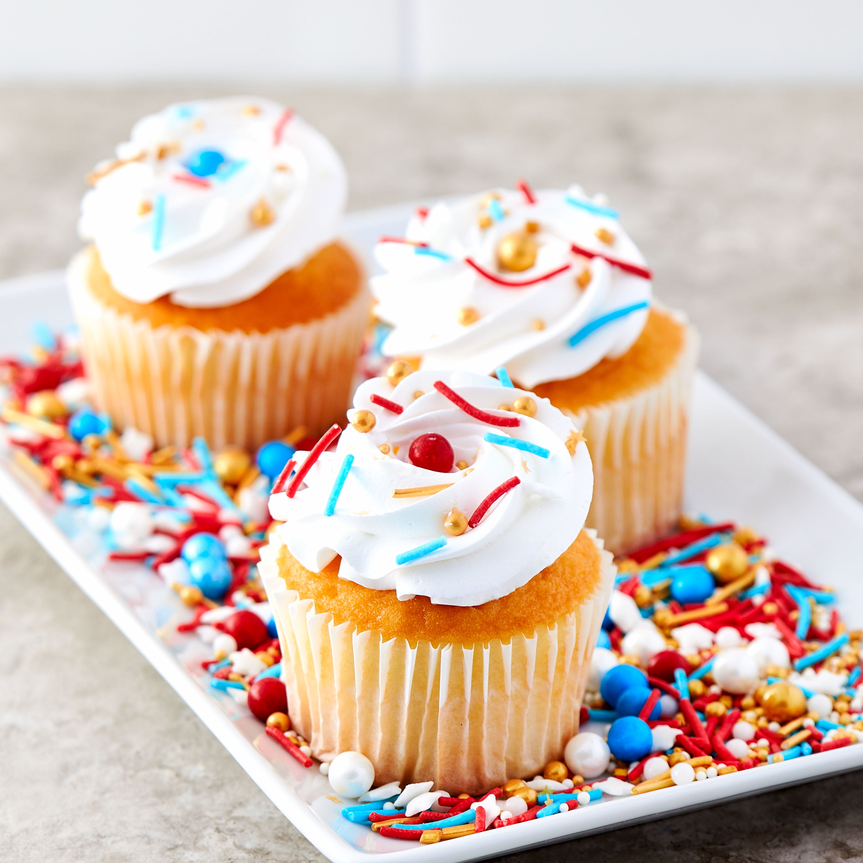 Great Value Patriotic Sprinkle Mix, 2.46 oz