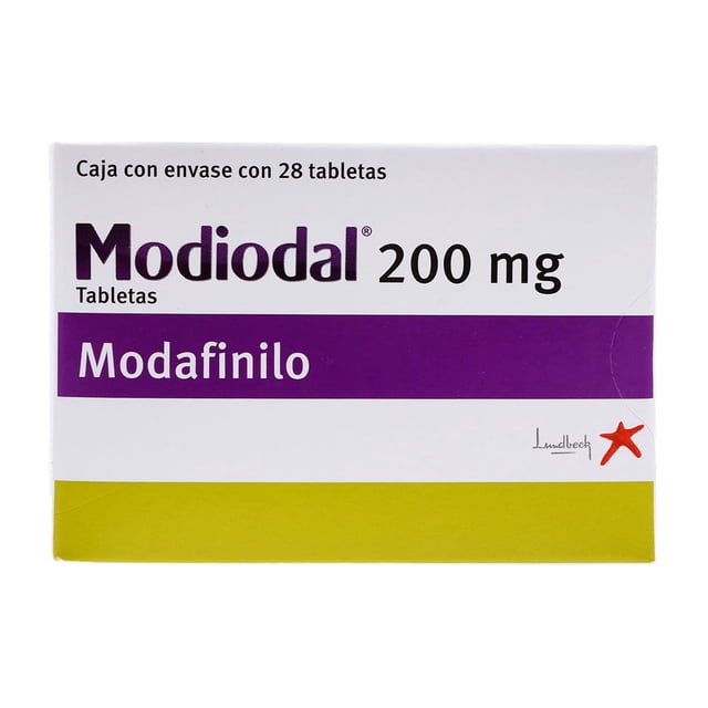 Modiodal 200 mg, 28 tabletas