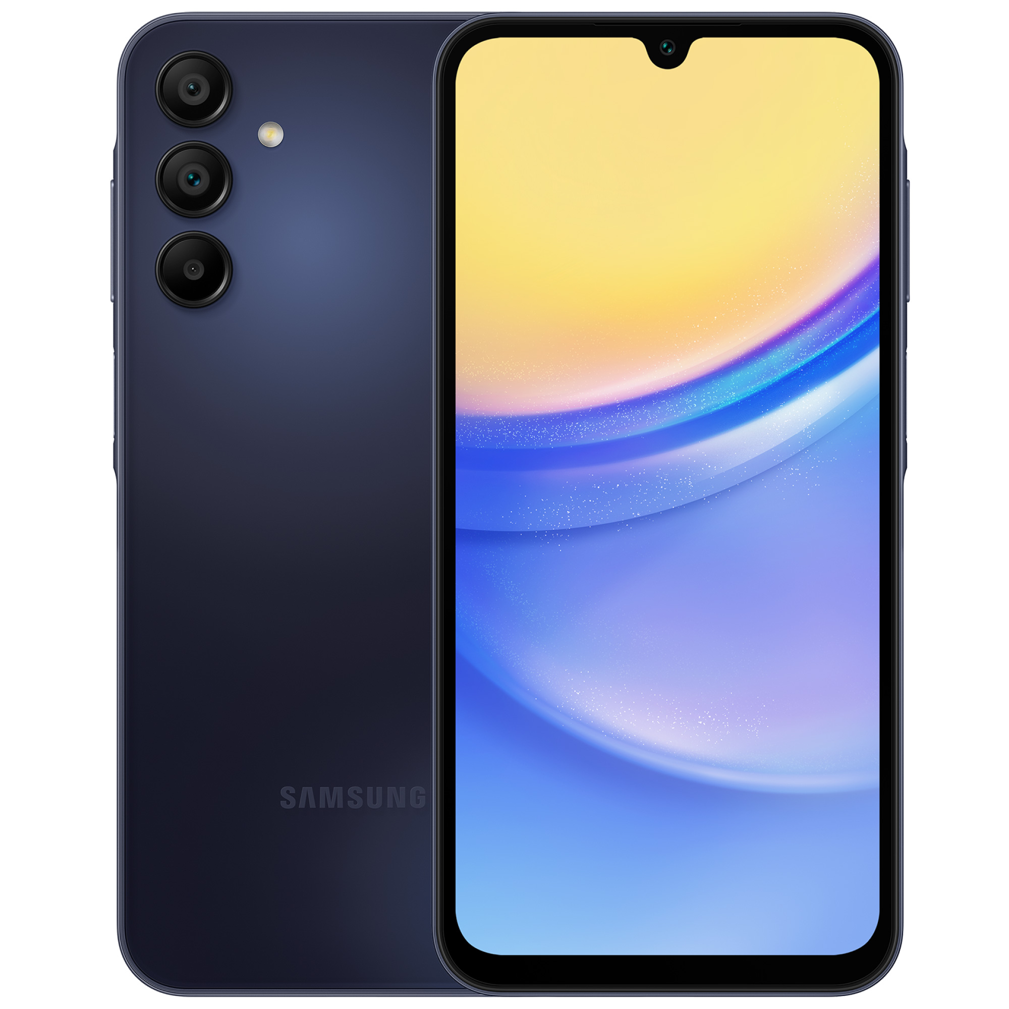Metro by T-Mobile Samsung A15 5G, 128GB, Blue, Prepaid Smartphone
