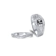thumbnail image 3 of 1/2ct Diamond Engagement Mount Set 14K White Gold, 3 of 4