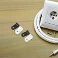 thumbnail image 4 of CRILSTYLEO 200Ud Clips De Abrazadera R Tipo Para Manejo De Cables Con Tornillos Para Instalación Fácil Y Soporte, 4 of 7