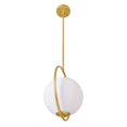 thumbnail image 4 of CWI Lighting 1 Light Mini Pendant with Medallion Gold Finish, 4 of 5