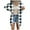 Gray, variant on IROINNID Women's Mid-Long Woolen Coat Plaid Long Sleeve Comfy Casual Pockets Tops Jacket Plaid Coat, Red