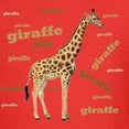 thumbnail image 3 of CafePress - Giraffe Kids Dark T Shirt - Dark T-Shirt Kids XS-XL, 3 of 4
