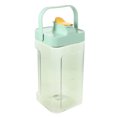thumbnail image 4 of FONWILYO Water Pitcher for Fridge Light Green PP Faucet for Households 1Pcs, 4 of 7