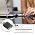 thumbnail image 4 of 7.1 USB Audio Adapter External Sound Cards with Headphone and Microphone Jack, 4 of 9