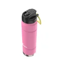 thumbnail image 3 of Bouteille d'eau bubba Trailblazer, acier inoxydable, isolation sous vide, 709 mL (40 oz), couvercle avec paille, azalée, 3 of 5