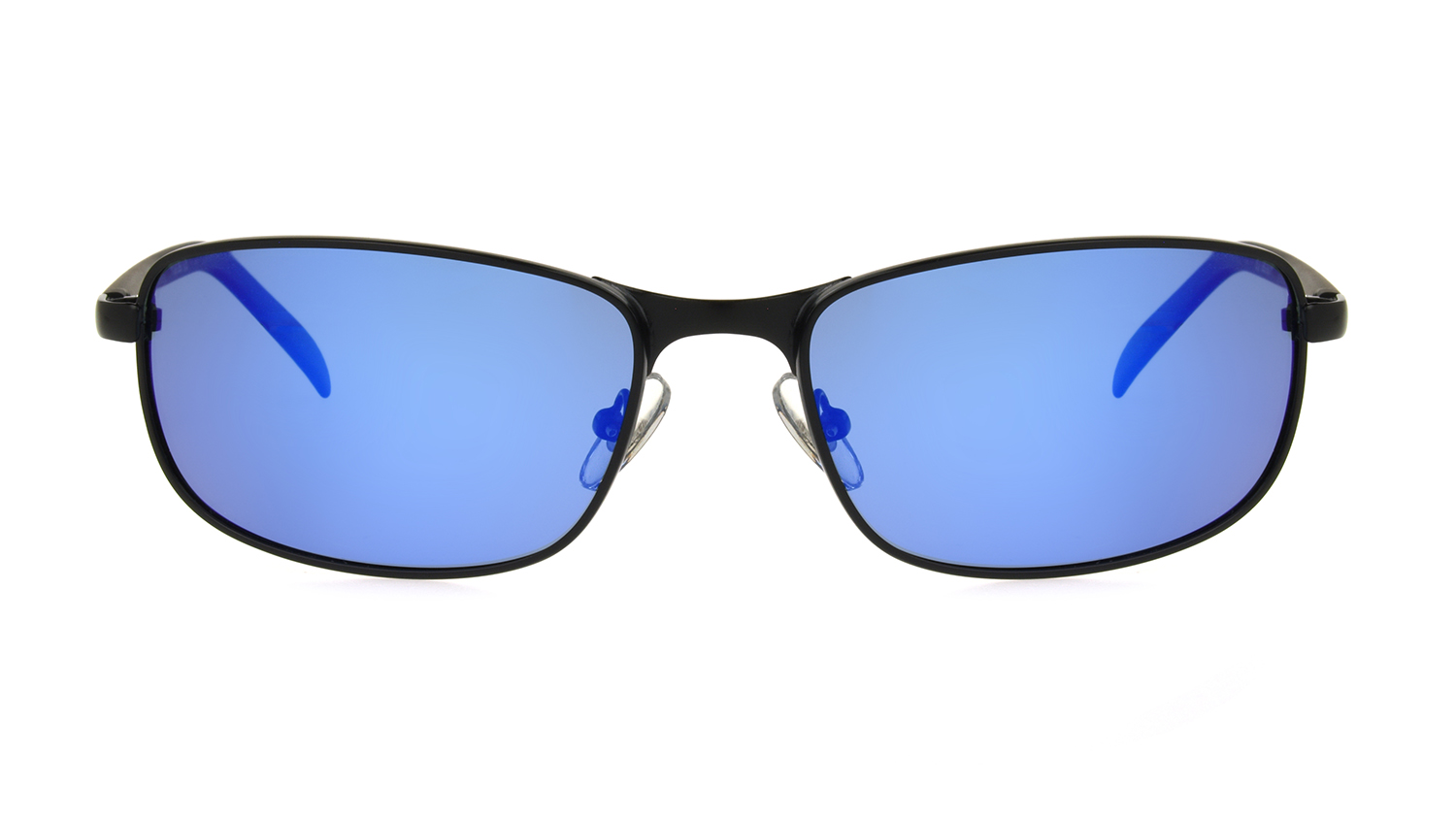 Foster Grant Men's Single Bridge Fashion Sunglasses Black