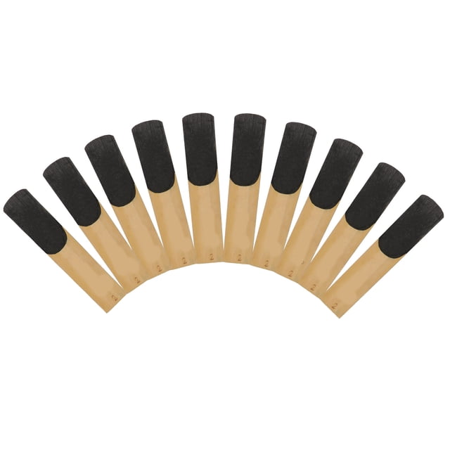 unbranded 10Ud Cañas Saxofón Tenor Material Premium Sonido Y Tamaño Compacto