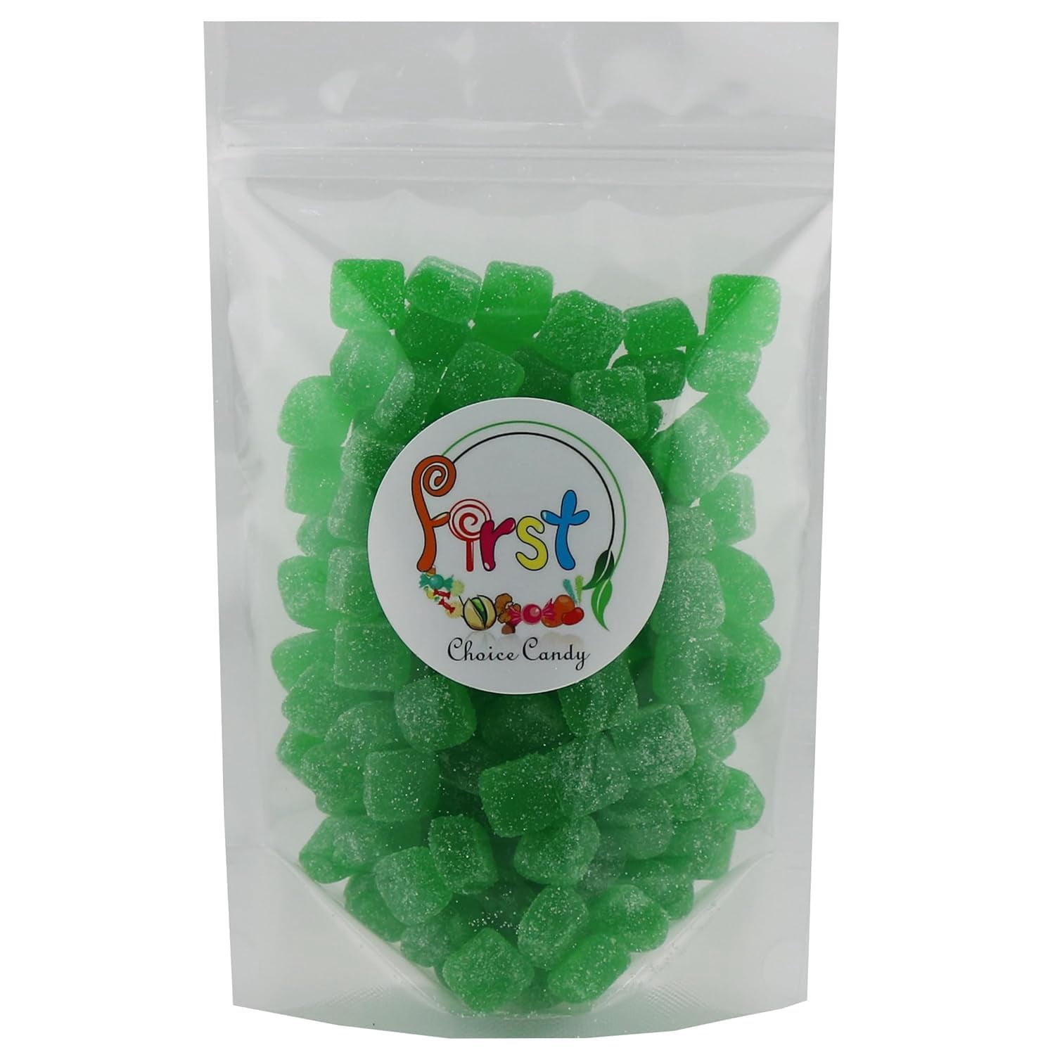 FirstChoiceCandy Sour Chewy Cubes Candy (3 Pound, Green Apple)
