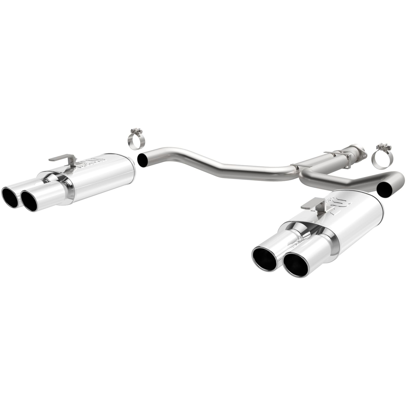 Magnaflow Performance Exhaust 15658 Exhaust System Kit Fits select: 1986-1991 CHEVROLET CORVETTE
