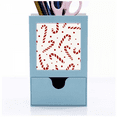 thumbnail image 1 of mas Crutch White Repeat Festival Desk Supplies Organizer Pen Holder Card, 1 of 3