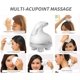 thumbnail image 2 of Masajeador de cuero cabelludo eléctrico, masajeador de cabeza inalámbrico para relajar el estrés del cuero cabelludo para estimular el crecimiento del cabello Sincero Hogar, 2 of 4