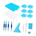 thumbnail image 1 of Diamond Paintings Tray Bead Sorting Tray Plate Diamond Paintings Accessories and Blue, 1 of 7