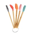 thumbnail image 4 of Cateissary Juego de 5 uds de cepillo para hornear, cuchara, raspador, panadería , mango de , cabeza de silicona, Kit de herramientas de cocina Herramientas y accesorios para hornear, 4 of 6
