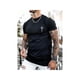 thumbnail image 1 of Men's Regular Fit Cross Print Short Sleeve Tee, Casual Graphic Round Neck T-Shirt for Summer, Fashion Men's Streetwear Top for Daily Wear, 90s Clothes, 1 of 6