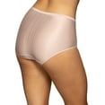 thumbnail image 4 of Vanity Fair Radiant Women's Comfort Stretch Brief Underwear, 3 Pack, 4 of 12