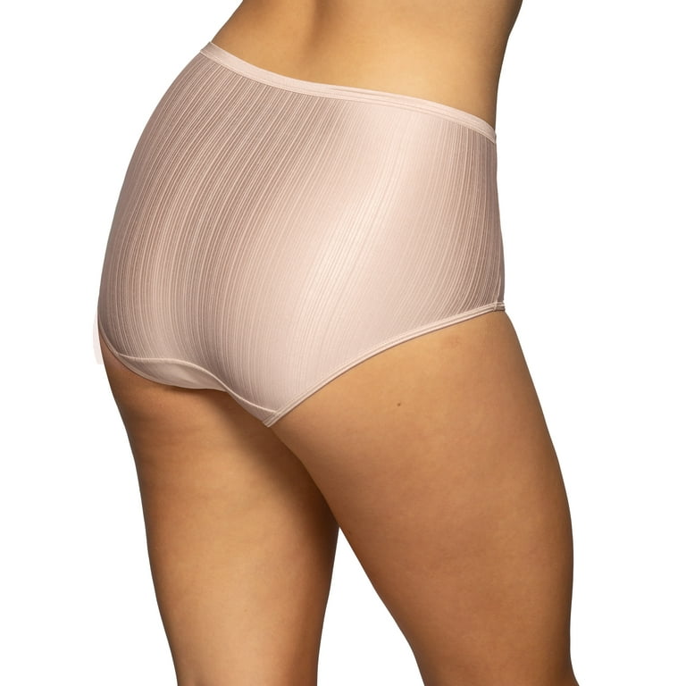 Vanity Fair Radiant Collection Women's Comfort Stretch Brief Underwear, 3  Pack