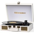 thumbnail image 1 of Maleta Udreamer para reproductor de discos de vinilo con Bluetooth y altavoz, 1 of 8