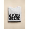 thumbnail image 3 of Mexican Power. Sweatshirt Women -Smartprints Designs, Female x-Large, 3 of 4