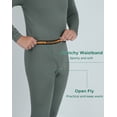 thumbnail image 3 of INNERSY Boys' Light Thermal Underwear Set Long Johns for Kids Long Sleeve&Pant(X-Small,Grey), 3 of 6