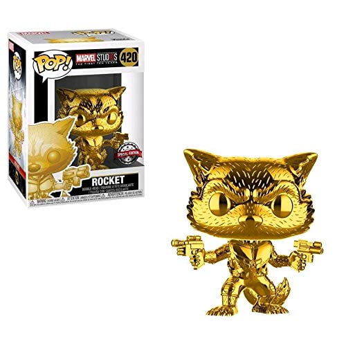 funko pop gold chrome