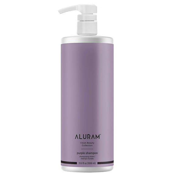 Aluram Purple Toning Shampoo 33.8 Fl Oz (Pack of 1)