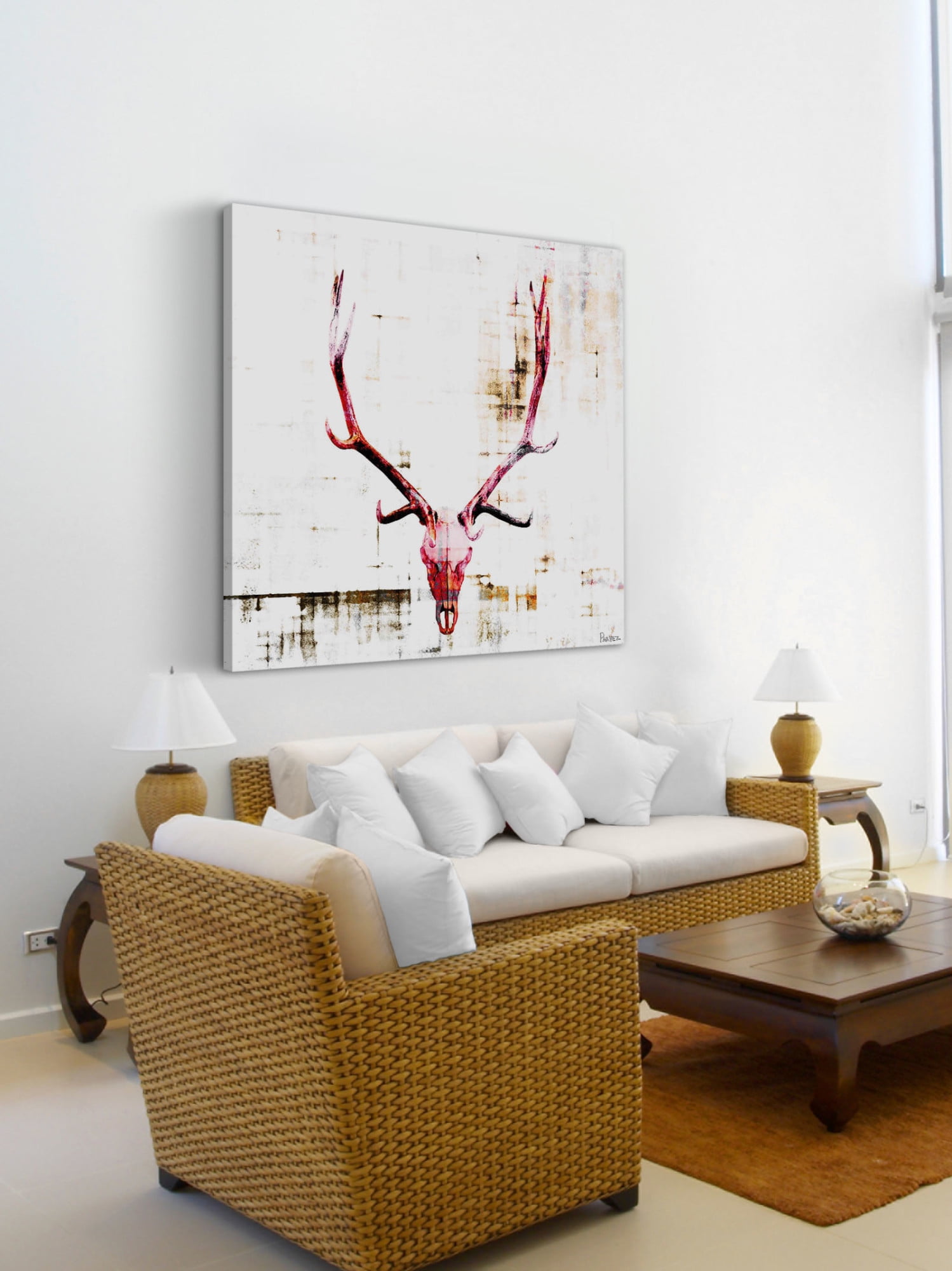 Parvez Taj Hot Temper Art Print on Premium Canvas