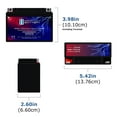 thumbnail image 2 of YTX6.5L-BS 12V 6.5AH Replacement Battery Compatible with Motorcycles, Scooter, 2 of 13