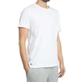 thumbnail image 3 of Lacoste 3 Pack Crew Lounge T-Shirts, White, 3 of 6