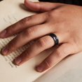 thumbnail image 3 of Enso Rings Harry Potter Collection Baguette - Bagues en Silicone Confortables et Flexibles - Lord Voldemort - 10, 3 of 5