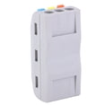 thumbnail image 4 of Wire Connector Electric Cable Connector 50PCS 11~28AWG PCT-2-3 Conductor Terminal Block Electric Cable Wire Quick Wiring Connector, 4 of 8