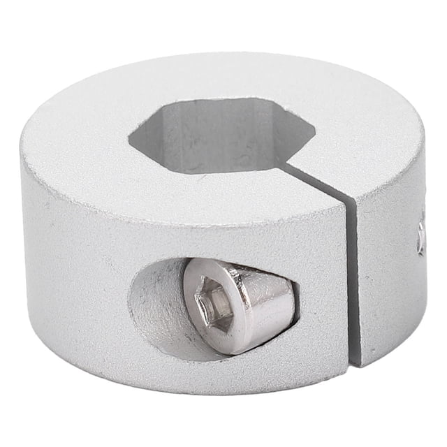 Collier de Serrage en Aluminium pour Arbre Hexagonal - 12mm Accessoires Robotiques