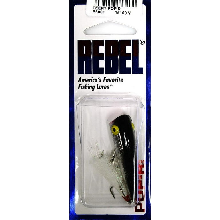 Rebel P50 Small Pop R Lures - All colors available
