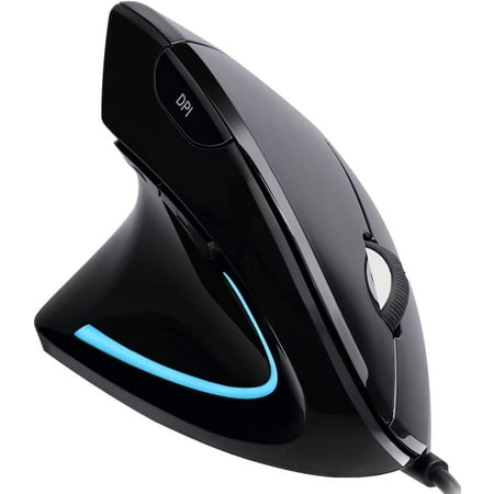 Adesso iMouse E9 Left-Handed Vertical Ergonomic Mouse, Left handed? No problem! You can now enjoy our ergonomic vertical mouse design in your LEFT hand! By Visit the Adesso Store