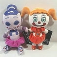 thumbnail image 1 of 2023-fnaf Five Nights At Freddy's Doll Circus Baby Ballora Stuffed Plush Gi, 1 of 1