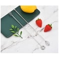 thumbnail image 3 of Reusable Coffee Stirrers, Stainless Steel Mixing Sticks, Sturdy Bartender Stirrers, Drink Accessory with Decorative Design, Multi-Function Tool for Drinks Mixing Bar Cafe Tea, 1Pc(Silver1,9.4x0.7"), 3 of 7