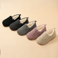 thumbnail image 7 of RockDove SoftEase Faux Shearling Memory Foam Slippers, 7 of 7