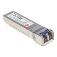 thumbnail image 2 of Intellinet Transceiver Module Optical, 10 Gigabit Fiber SFP+, 10GBase-LR (LC) Single-Mode Port, 10km, MSA Compliant, Equivalent to Cisco SFP+10GB-LR, Fibre, Three Year Warranty - Module Émetteur-Récepteur SFP+ - 10 Gbe - LC Monomode - jusqu'à 6,2 Milles, 2 of 3