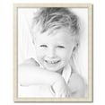 thumbnail image 2 of ArtToFrames 26" x 33" White Panel Picture Frame, 26x33 inch Multi Wood Poster Frame (WOM-5095), 2 of 7