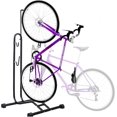 thumbnail image 1 of Vertical Bike Rack, Suitable for Apartment Use, Adjustable & Horizontal Height Bicycle Storage Rack, Bicycle Floor Parking Rack, Road Bike Indoor Storage Rack, Wheel Sizes Up to 29-Inch, 1 of 8