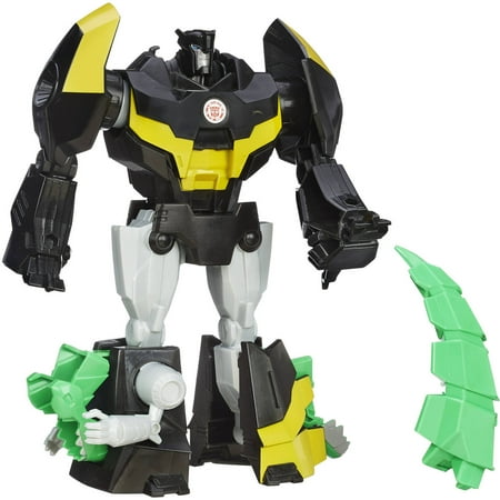 Transformers: Robots in Disguise 3-Step Changers Stealthasaurus Rex Grimlock - Walmart.com