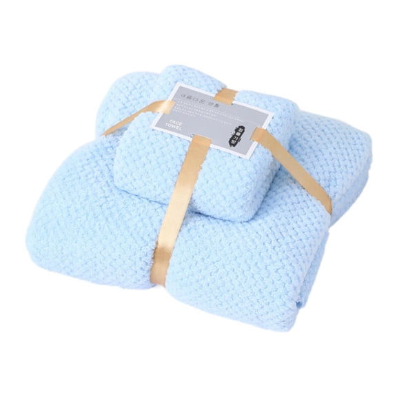Yeetfub Clearance Towels Bathroom Sets Clearance Prime Coral Fleece Towel Bath Towel Mother In Law Set Towel Children Adult Soft Absorbent Four Seasons Available Towel Bath Towel Two Piece Set