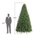 thumbnail image 5 of 10ft Pre-lit Artificial Christmas Tree with 1200 Lights Warm Color 10 Modes, Automatic Structure Xmas Tree with 5090 Branche Tips and Foldable Metal Stand, for Holiday Indoor Decor, 5 of 9